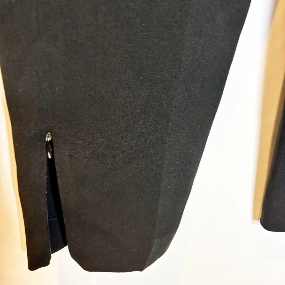 Celine | Black Cropped Pants - Picture 5 of 8